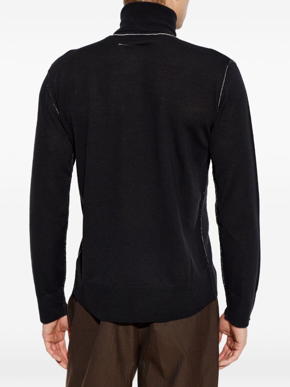 MM6 Maison Margiela SH0HA0009 Maglia Uomo Cotone