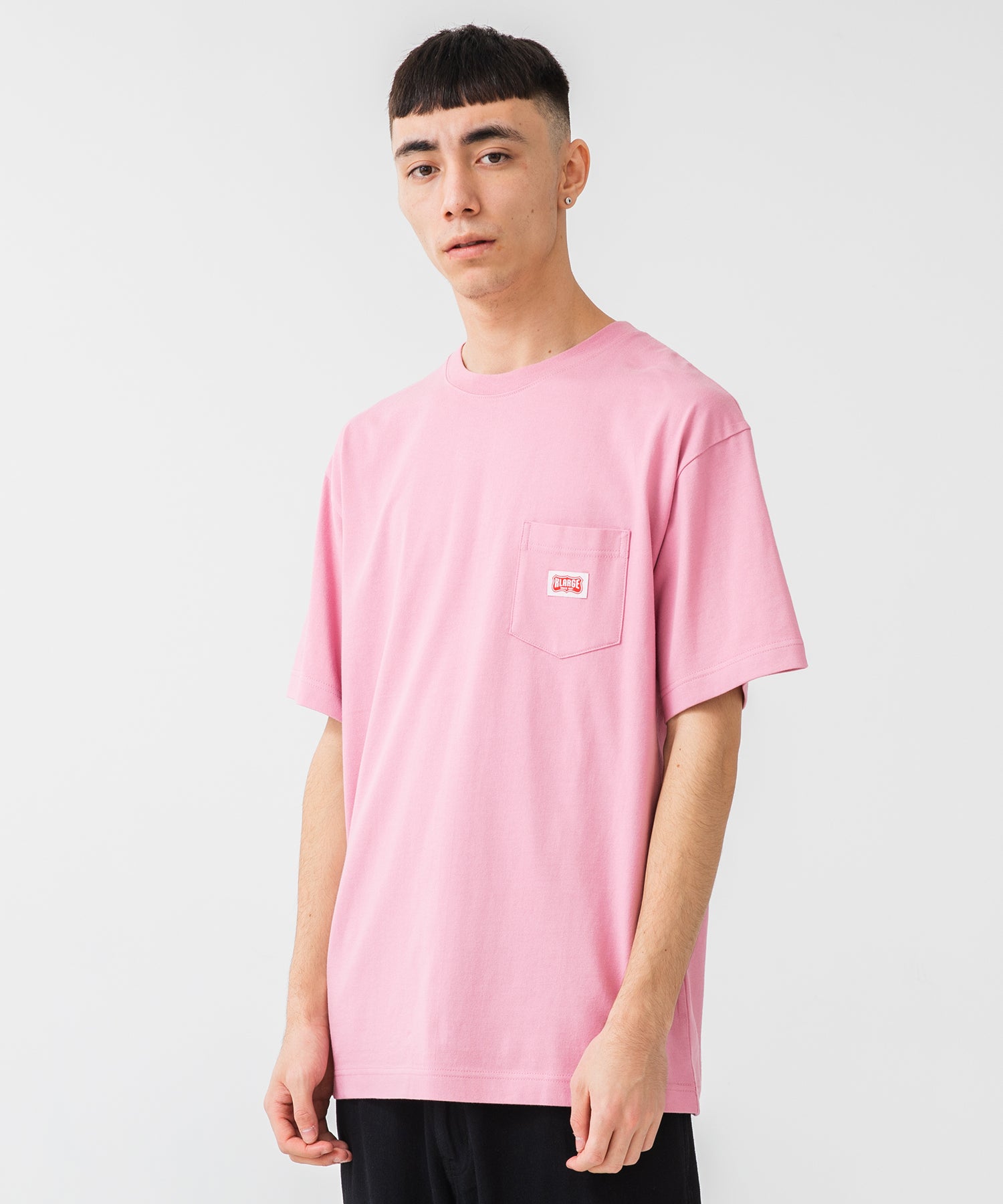X-Large Key Person Pocket t-shirt taschino