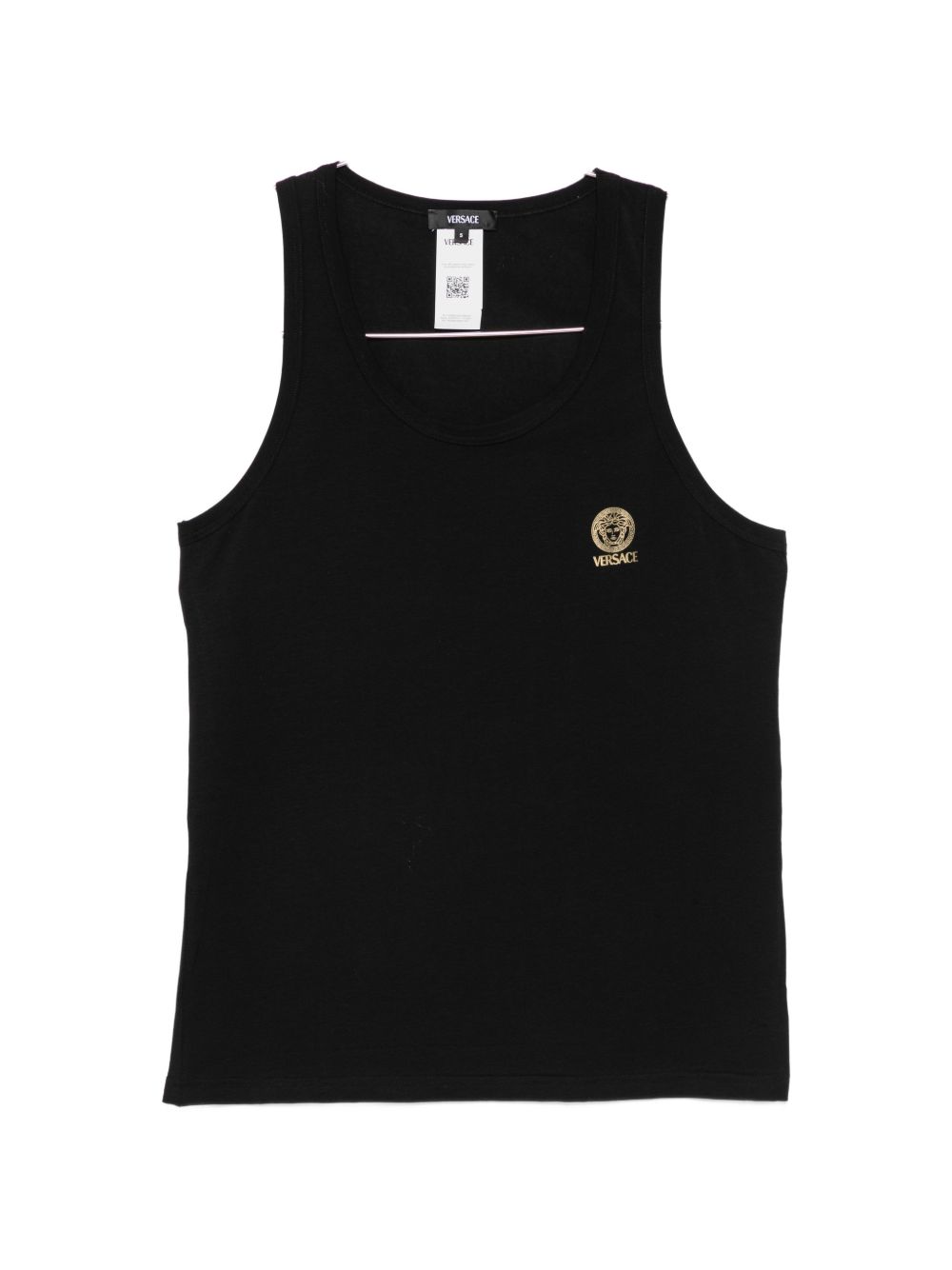 Versace AUU01012 Top Uomo Nero