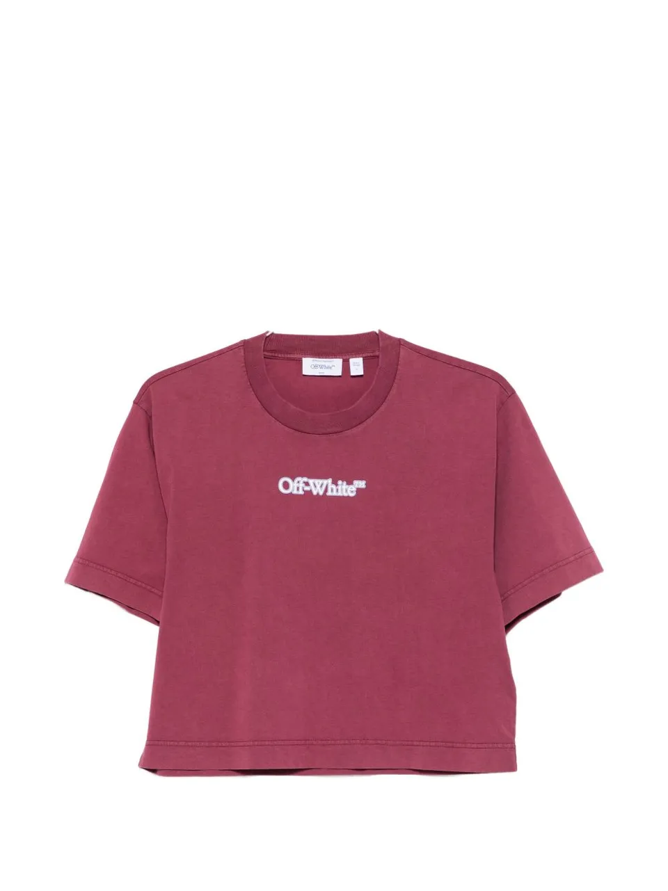 Off-White 2FA00431T t-shirt donna rosa taglie S-L