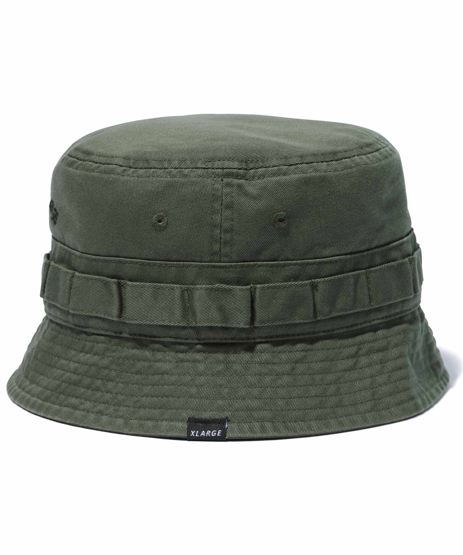X-Large Military Hat cappello verde oliva cotone