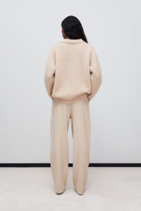 The New Society Dione Moonlight pantalone donna lana