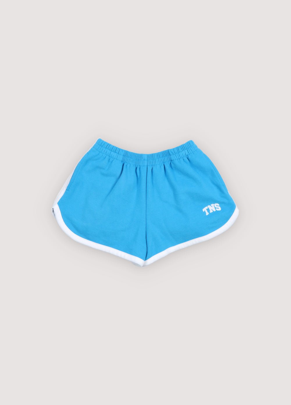 The New Society Clover Short pantaloncini bimbo blu piscina
