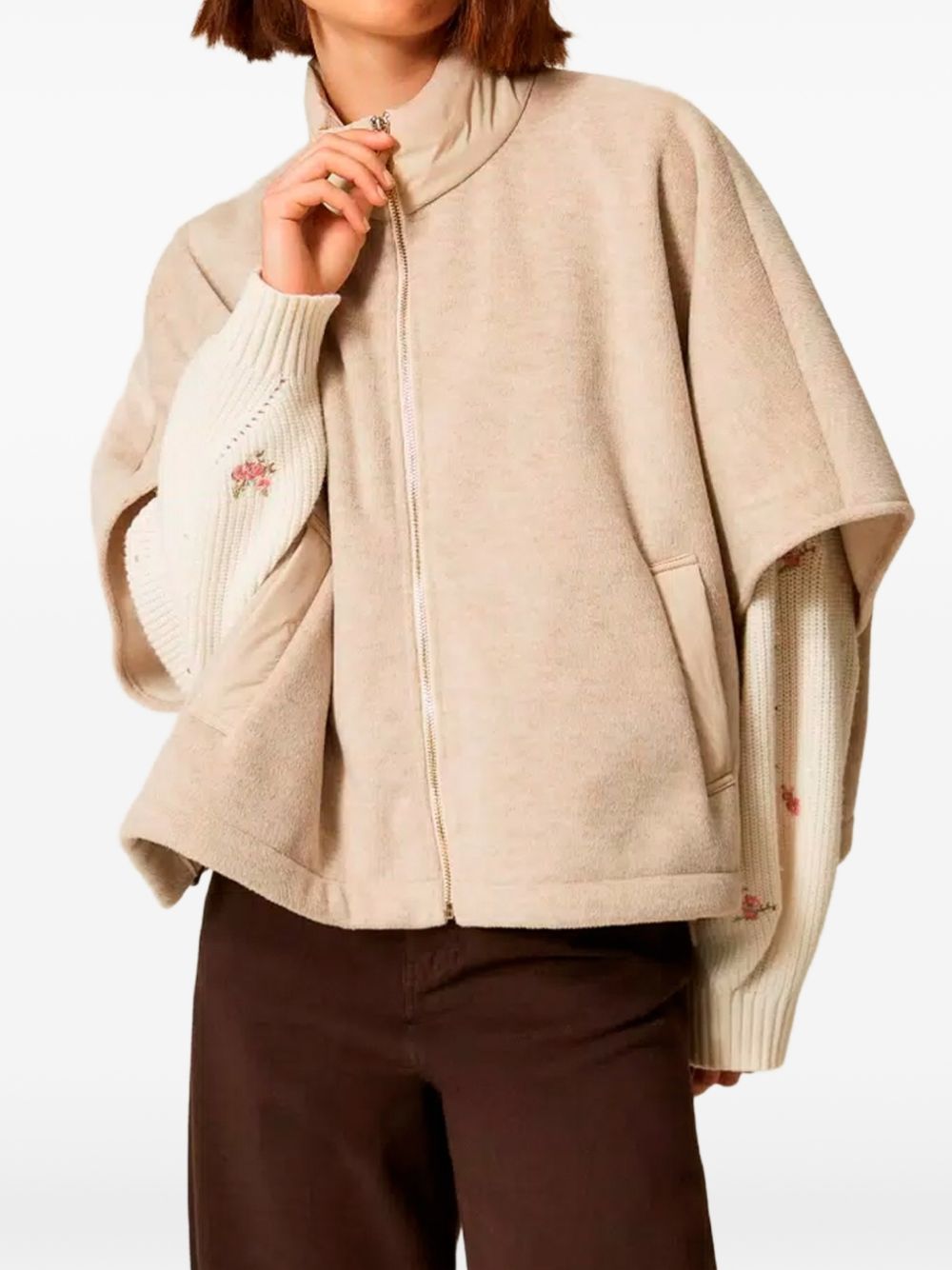 Twinset 262TA4410 Cappa Canapa Donna Unica