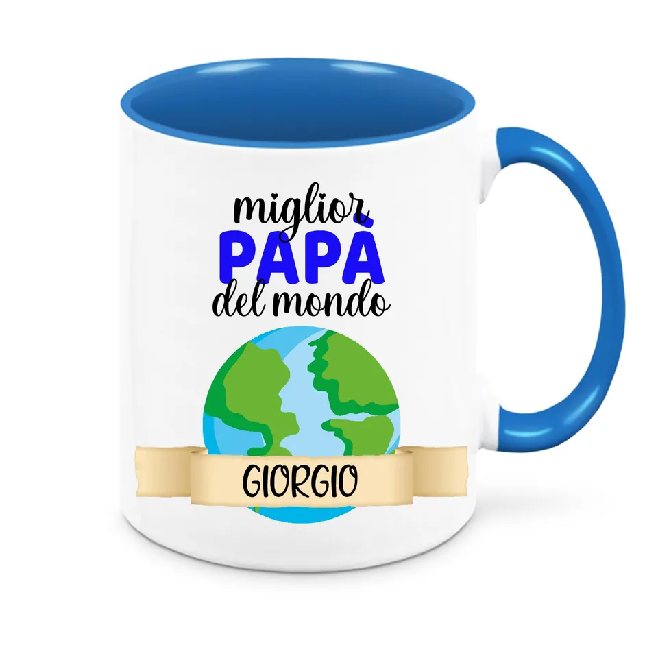 Mr. Gadgets Migliore Del Mondo Uomo tazza da colazione
