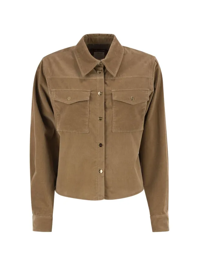 Max Mara Studio 2626196021600 blusa beige donna