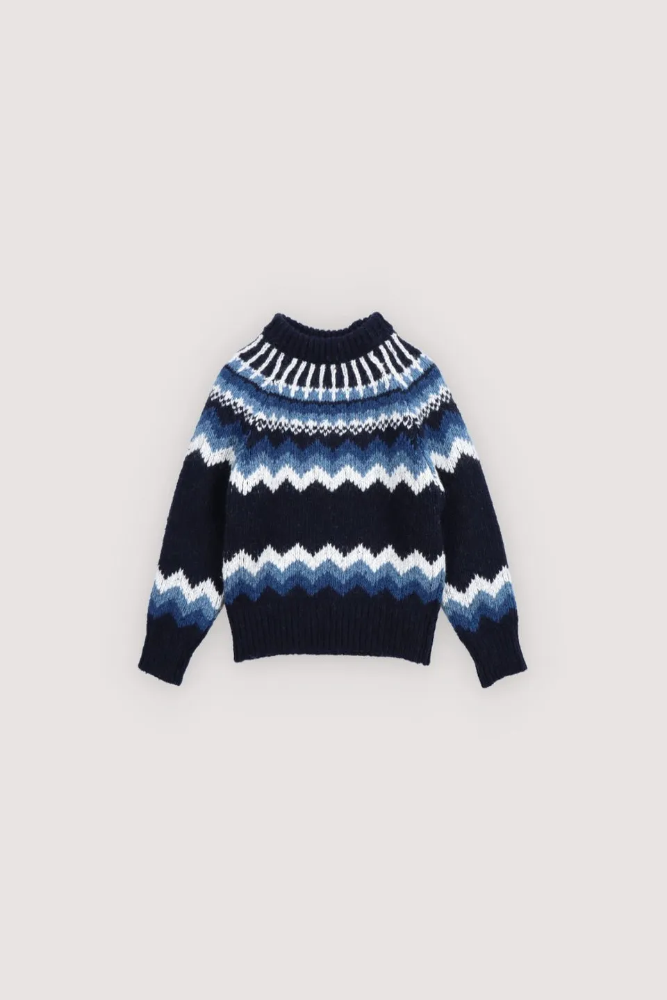 The New Society Lucas maglione Infinite Navy 6 anni lana