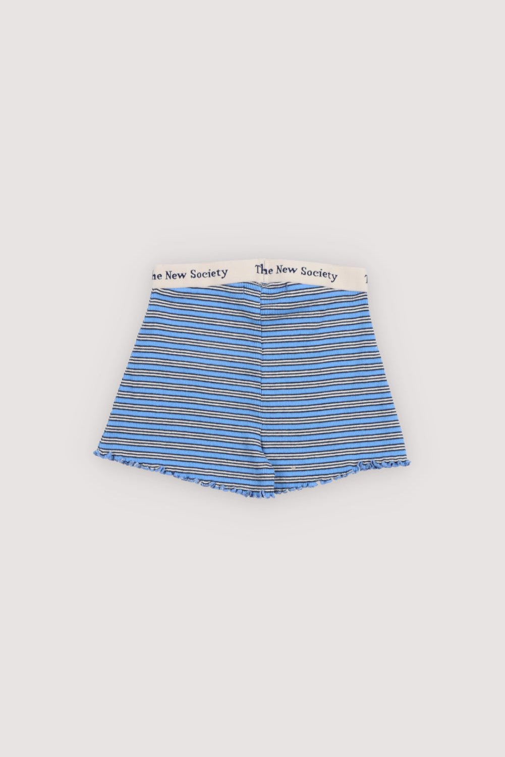 The New Society Rib Short pantaloncini righe