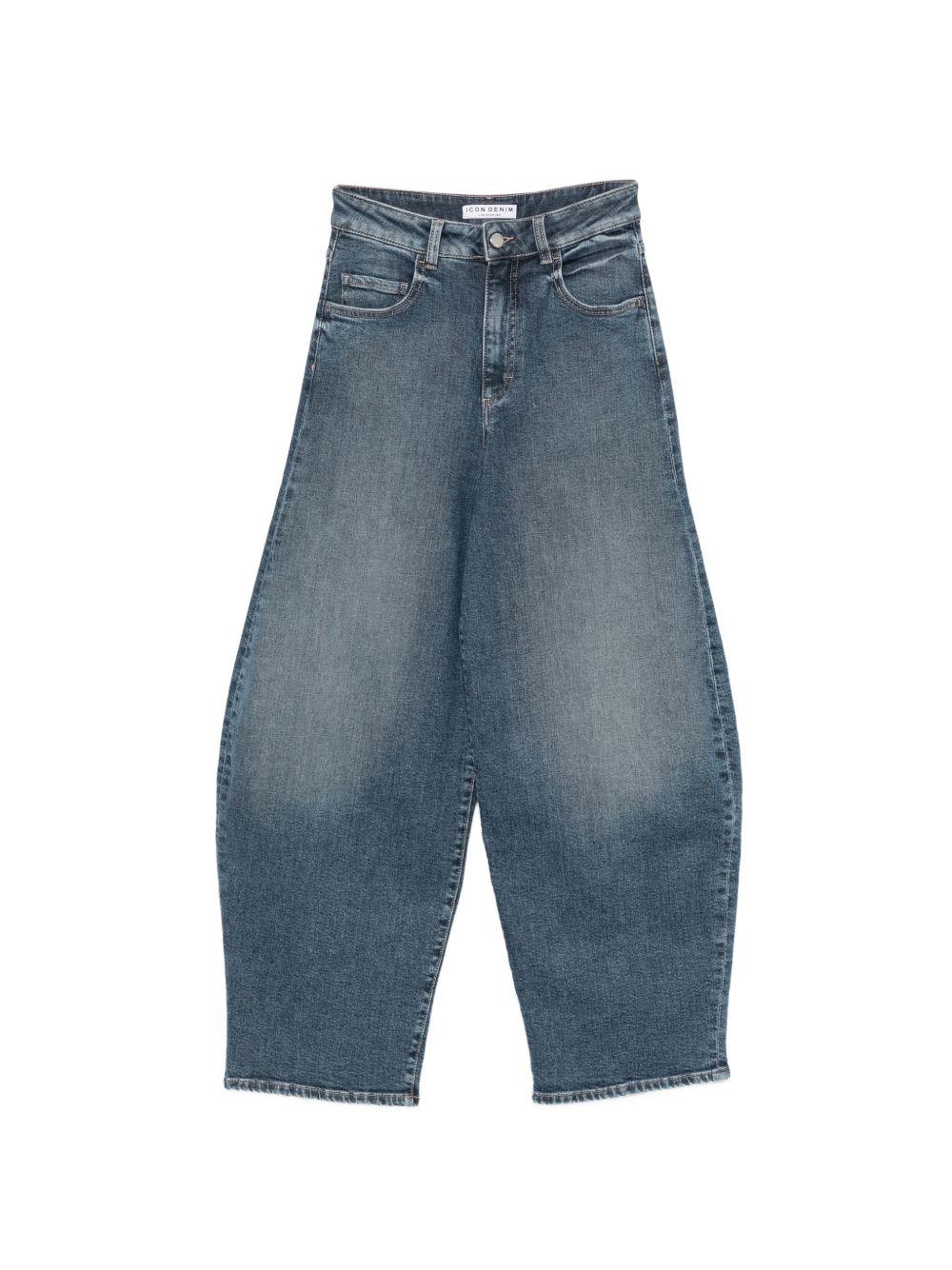 Icon Denim Ginny jeans deep blue donna
