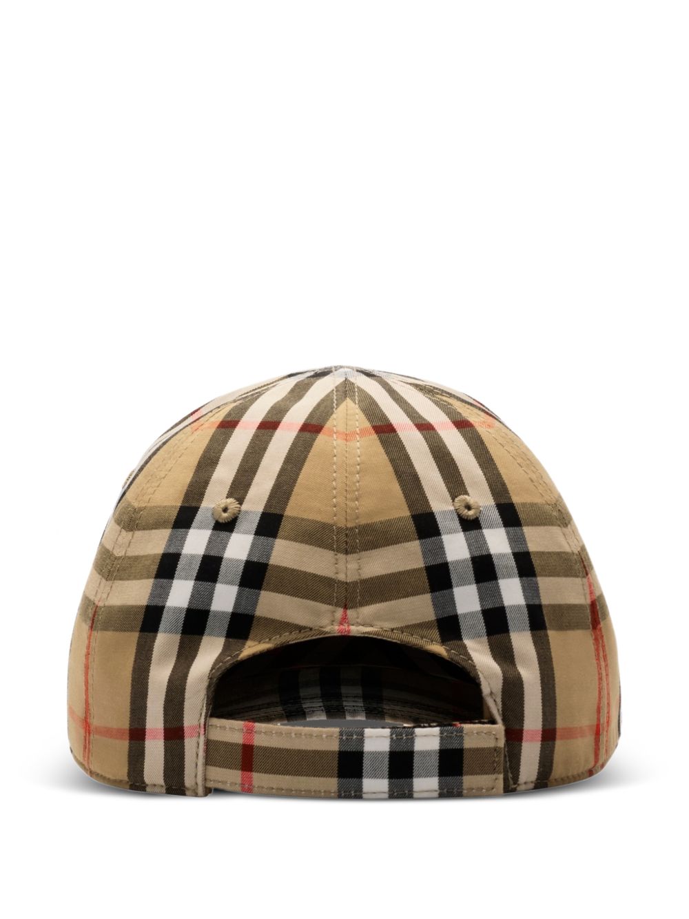 Burberry Kids 8117411 cappello Sand IP Check bambina