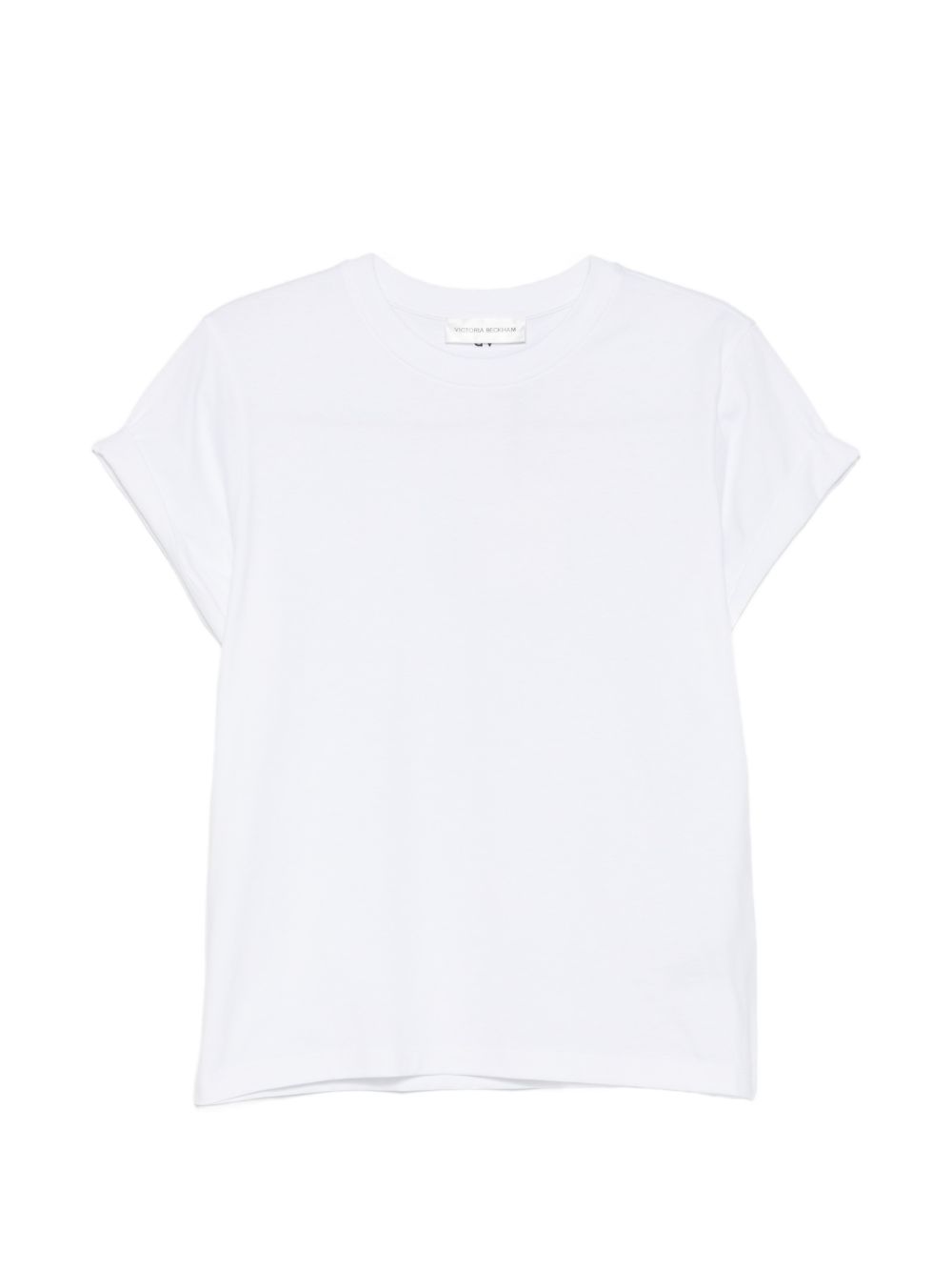 Victoria Beckham 1226JTS007471A t-shirt donna bianca