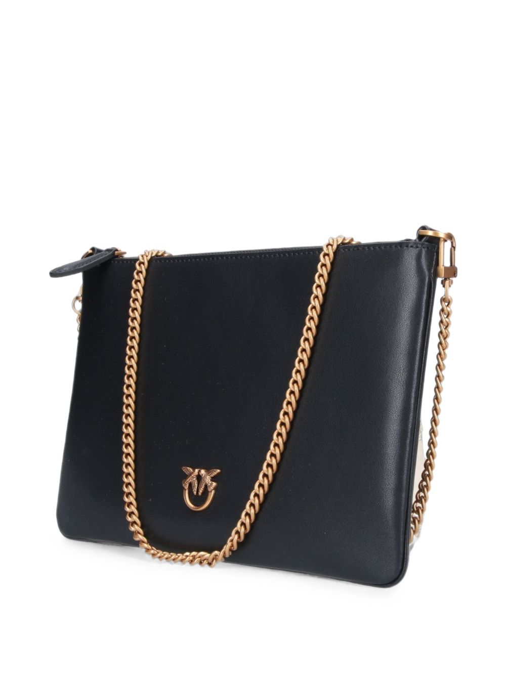 Pinko 100455 A0F1Z99Q portacarte nero donna