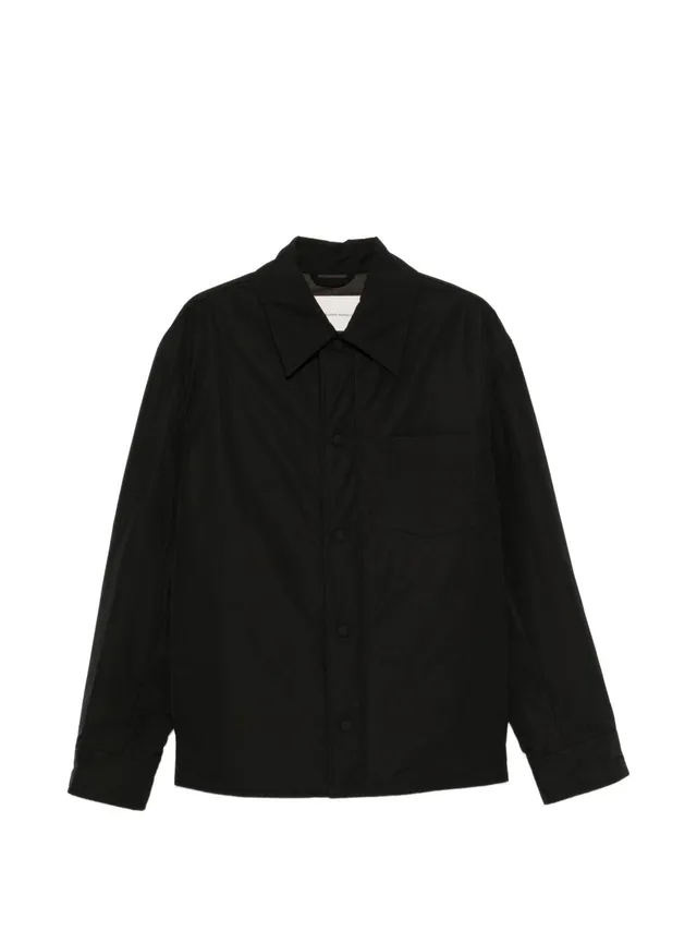 AMI HJK829 giacca nero uomo