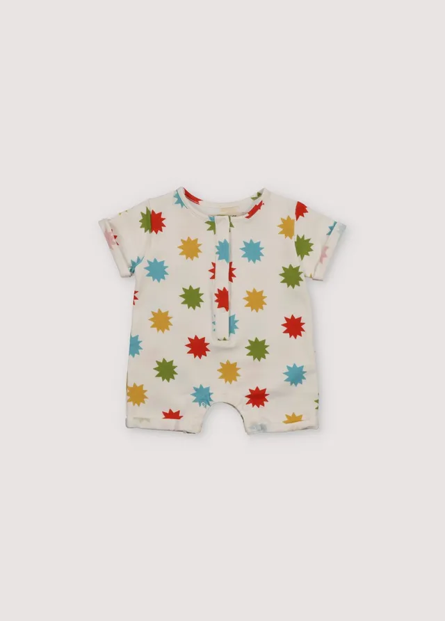 The New Society Anthea pagliaccetto stelle 6 mesi cotone