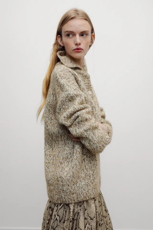 The New Society Naya polo donna in lana Natura