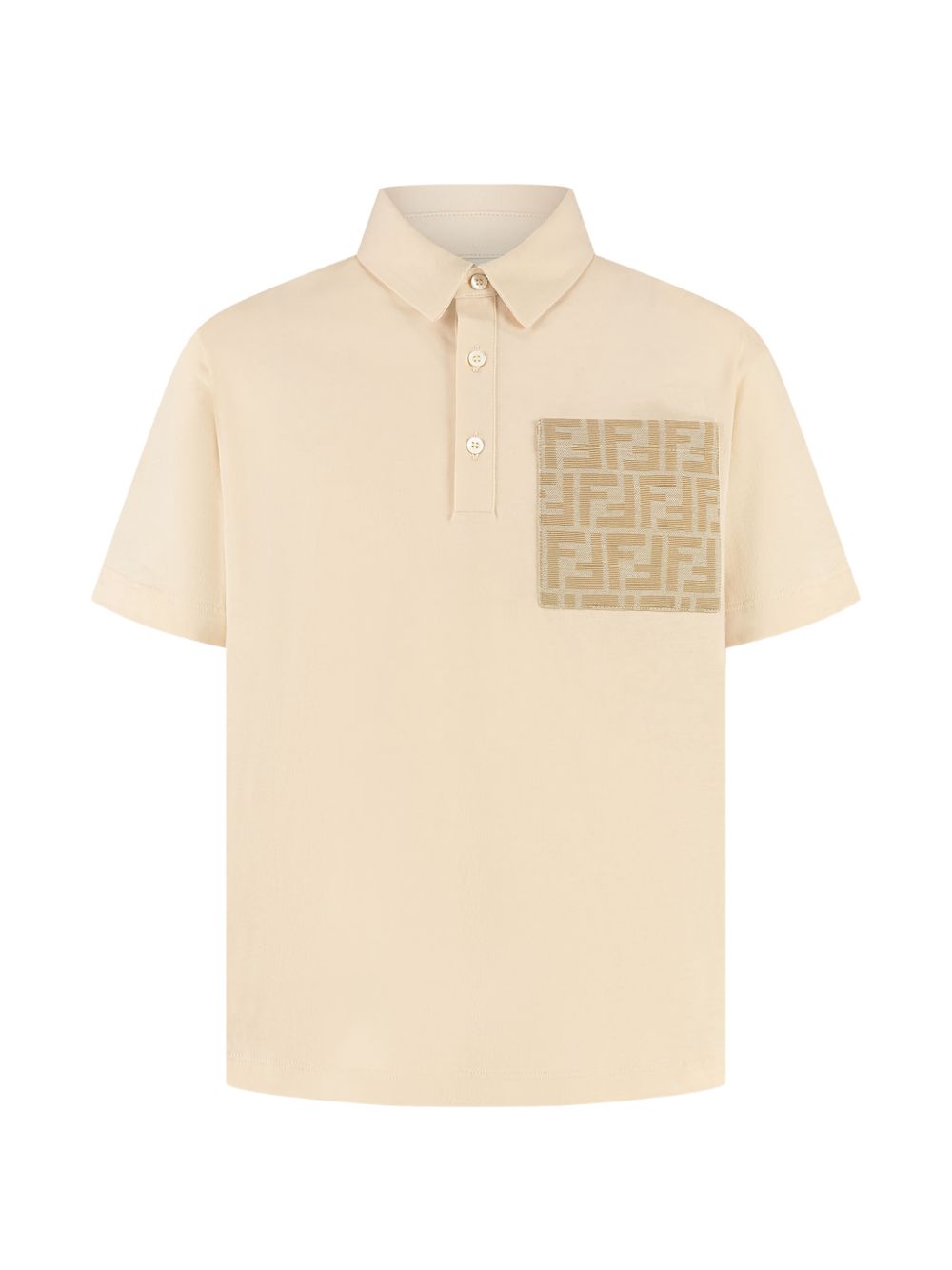Fendi Kids JMI502 polo bambino