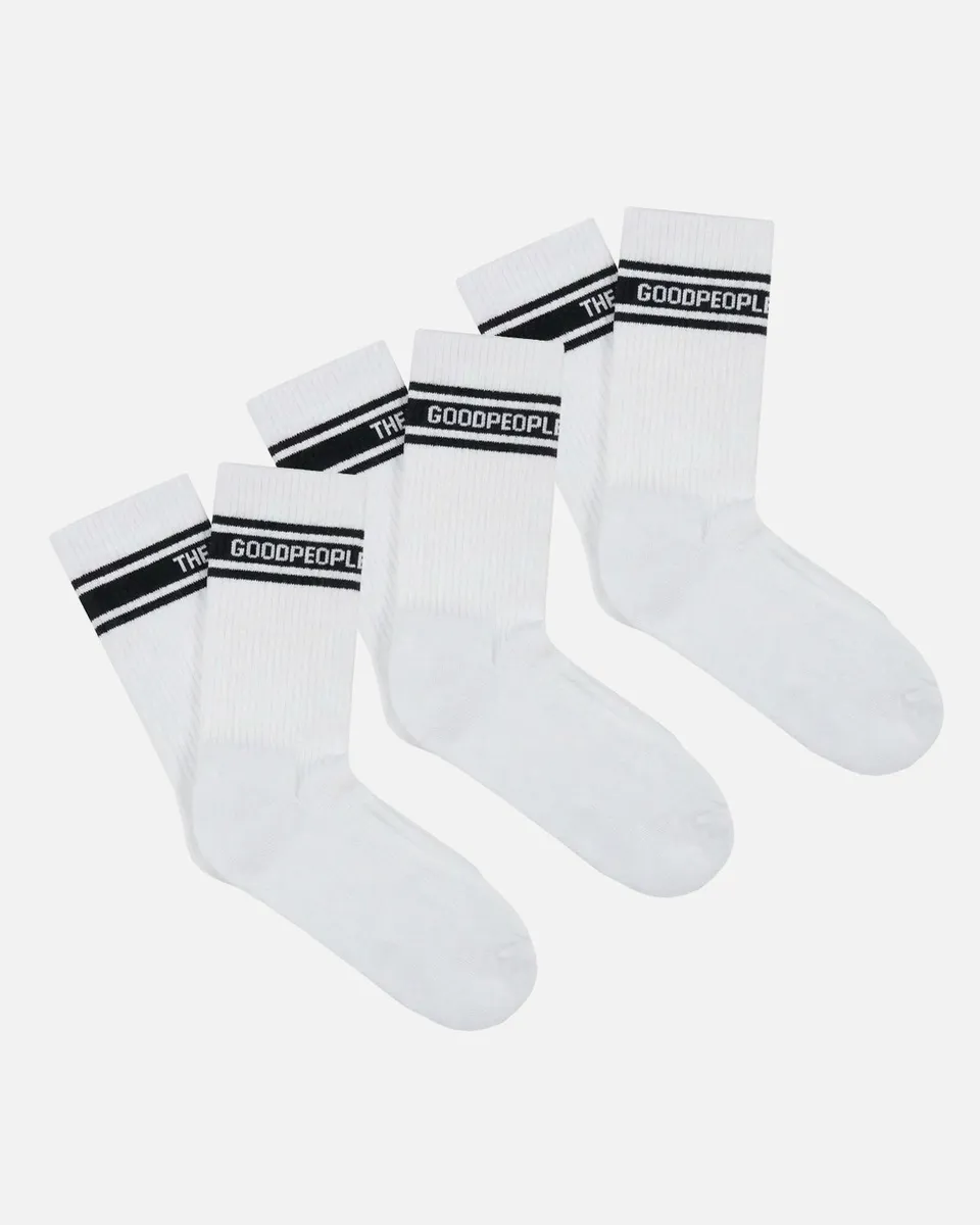Goodpeople Sport calzini cotone 3 paia