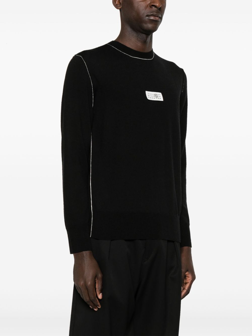 MM6 Maison Margiela SH0HL0017 felpa uomo