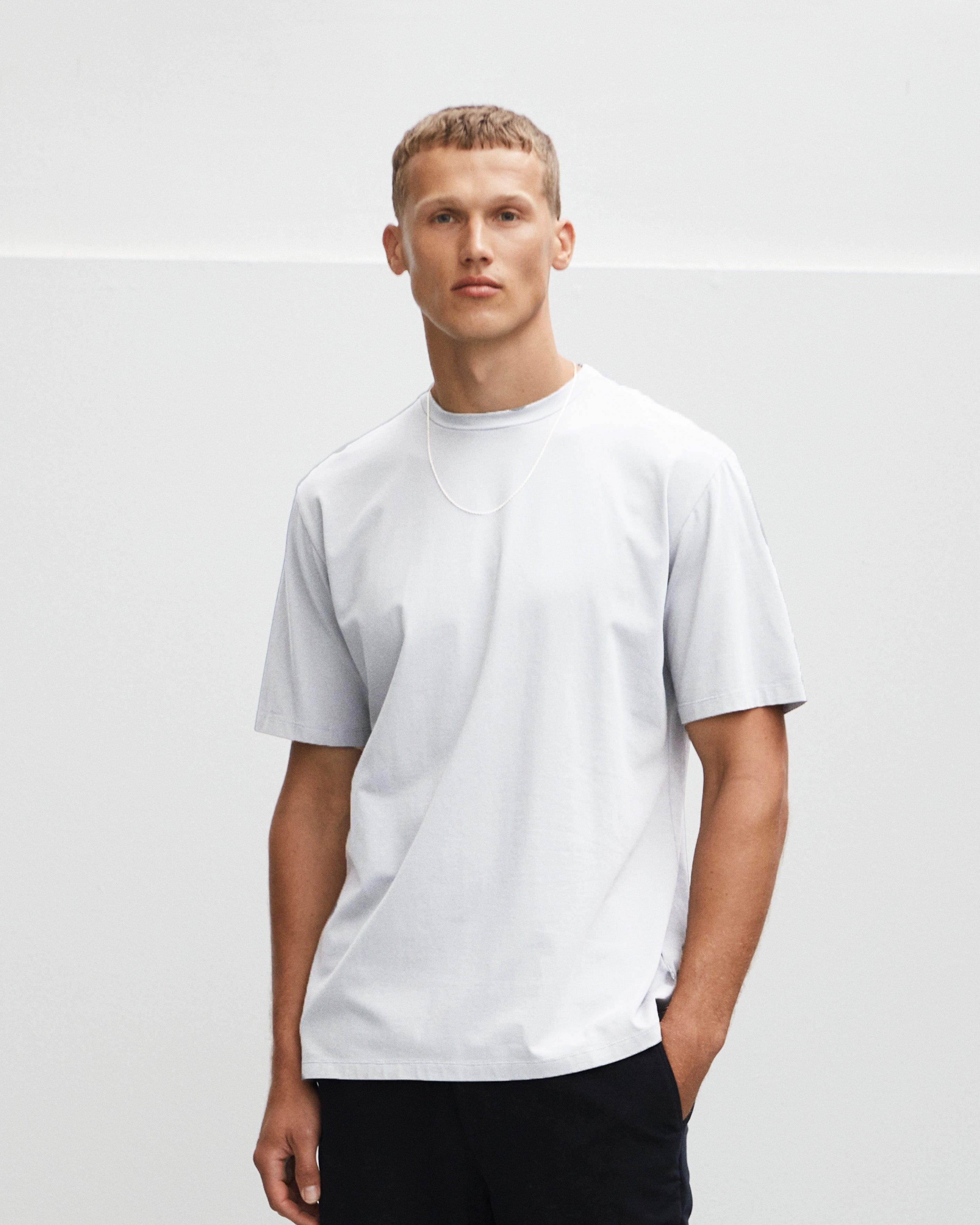 Goodpeople Ted t-shirt bianche 2 pezzi cotone