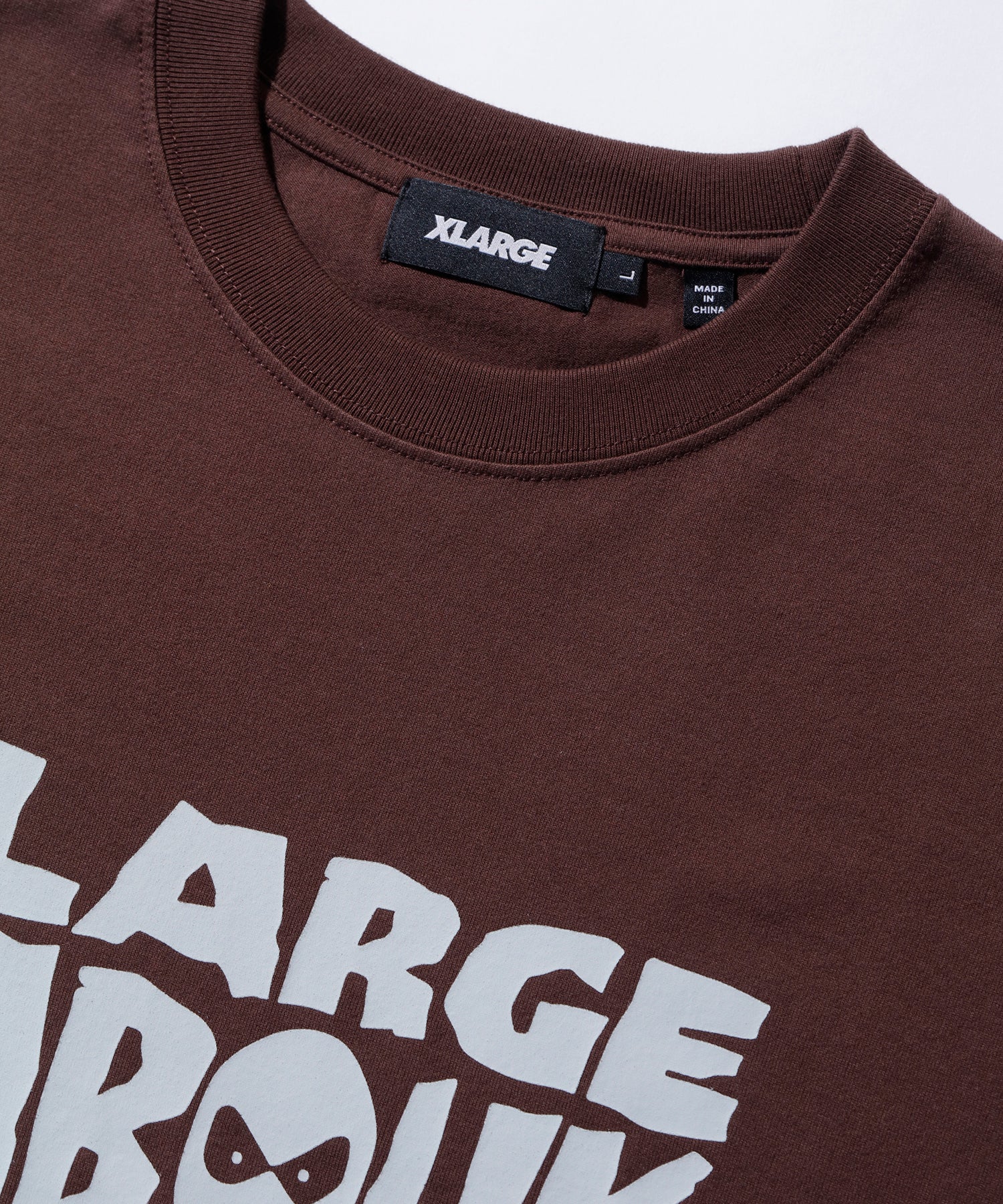 X-Large Diabolik S/S Tee maglietta bianca cotone