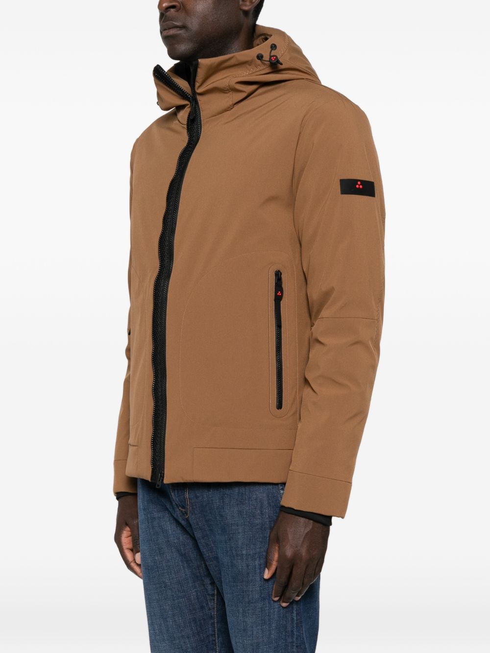 Peuterey PEU5995 bomber uomo beige leggero