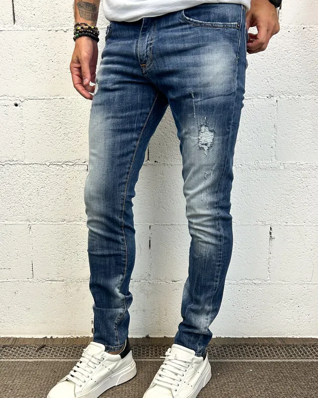 ONLYONE 727 KLIXS jeans slim fit 44 rammendi