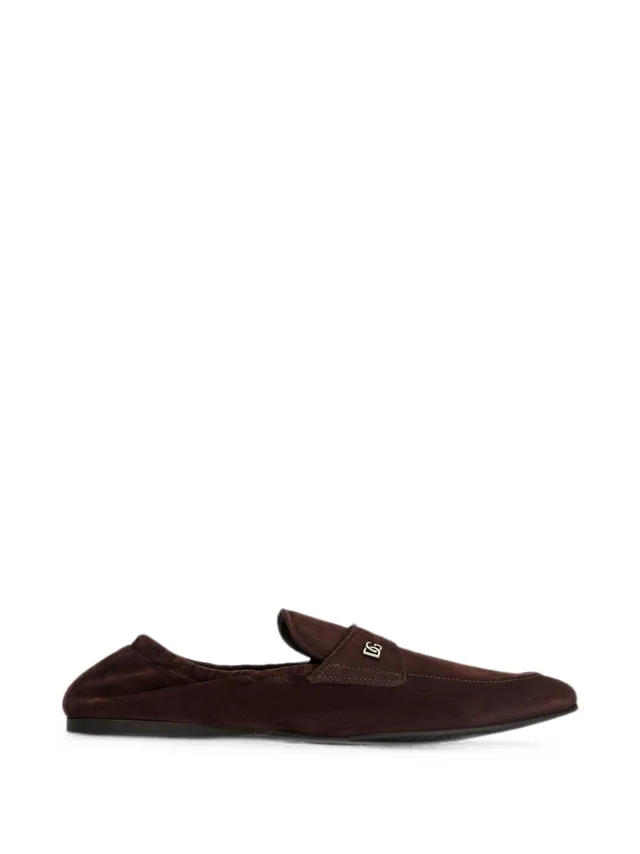 Dolce & Gabbana A50790 mocassini cacao uomo