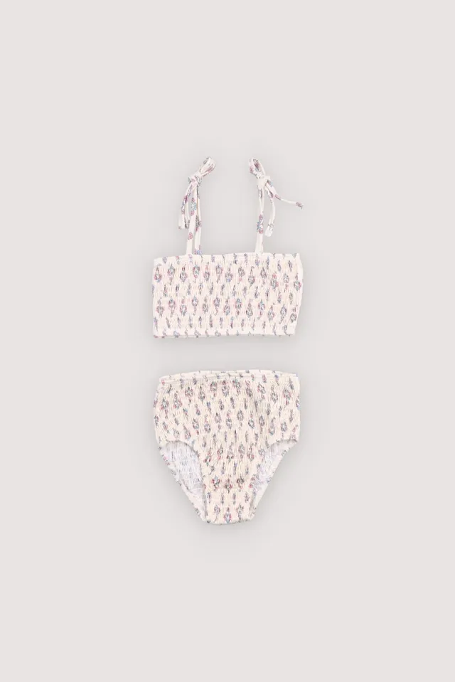 The New Society Clavel bikini bimba Clavel Print mare