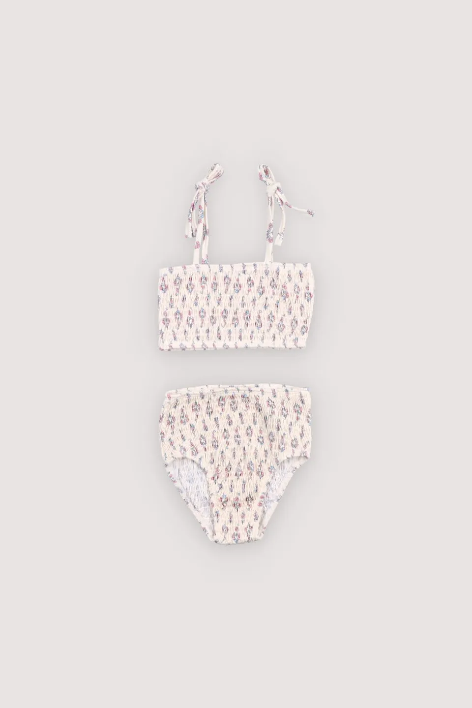 The New Society Clavel bikini bimba Clavel Print mare