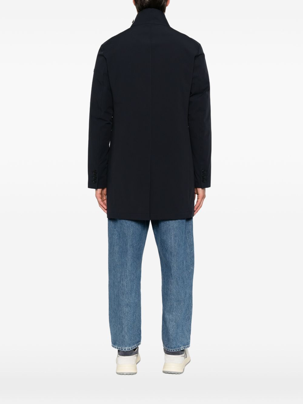 Duno Palladium cappotto navy uomo