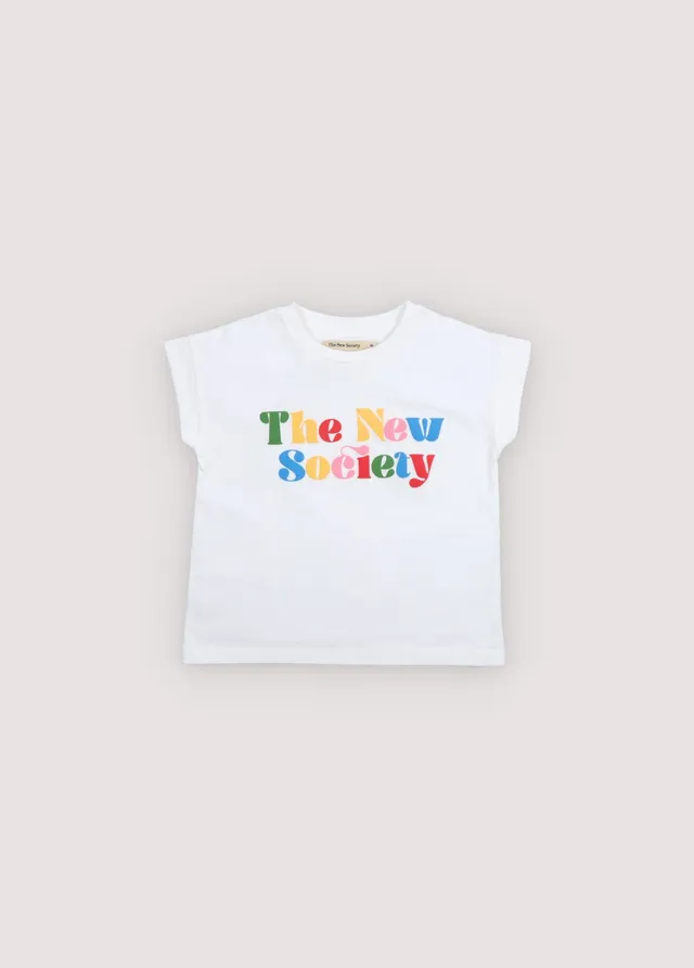 The New Society Wisteria Maglietta Pure Cloud 6 Anni Bambini