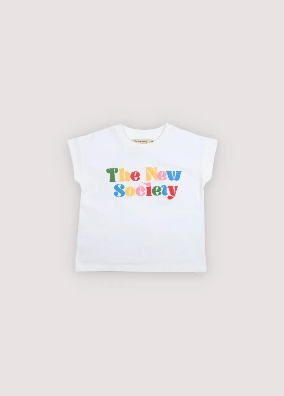 The New Society Wisteria Maglietta Pure Cloud 6 Anni Bambini
