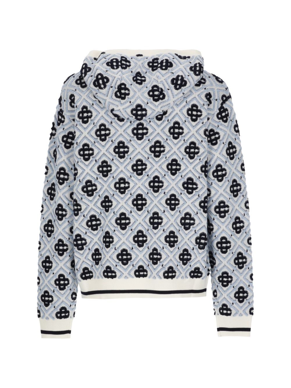Casablanca M-PF26-KW-1404-01 felpa monogram