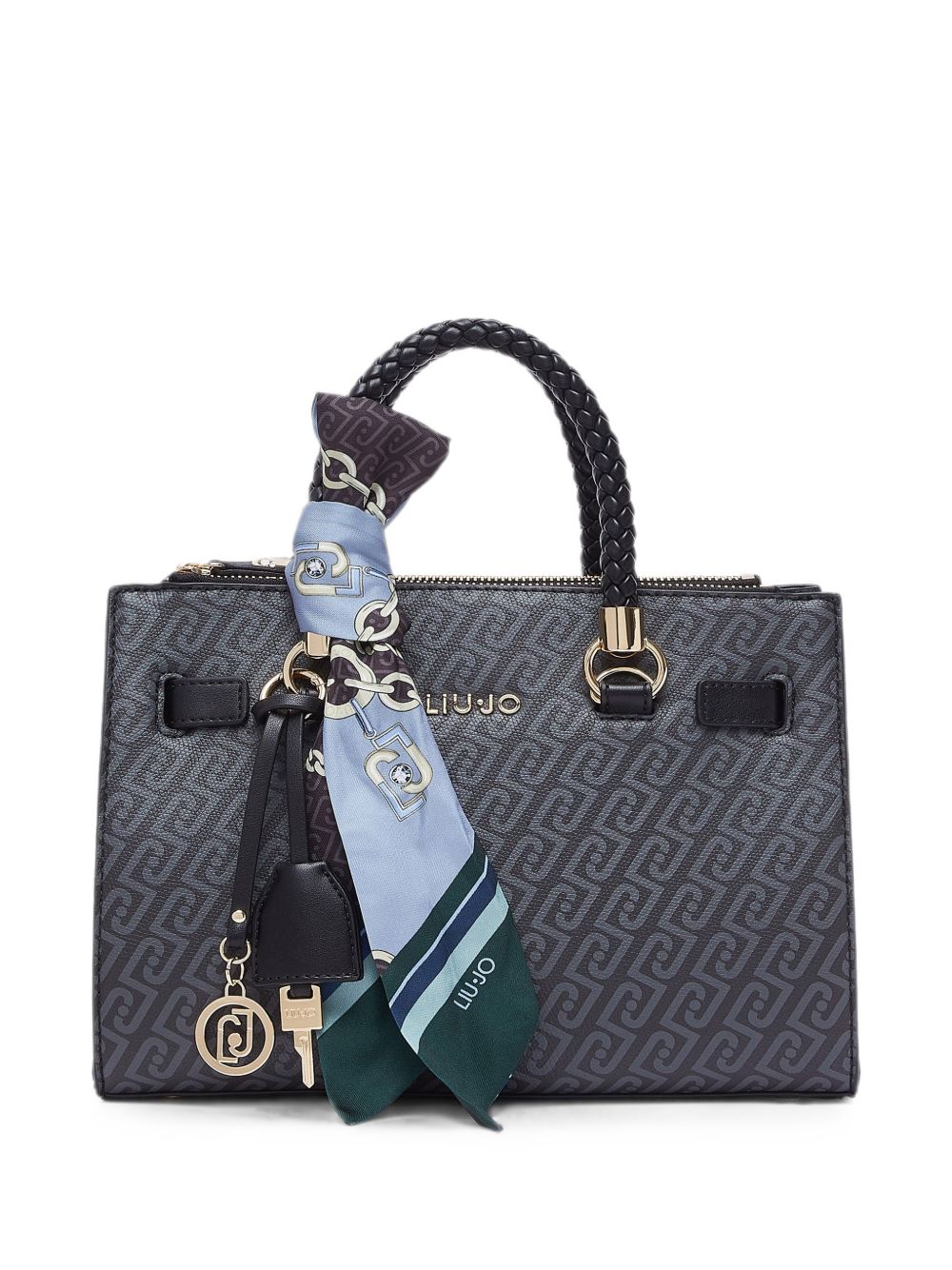 LIU JO AF6069E1137 borsa a mano nera