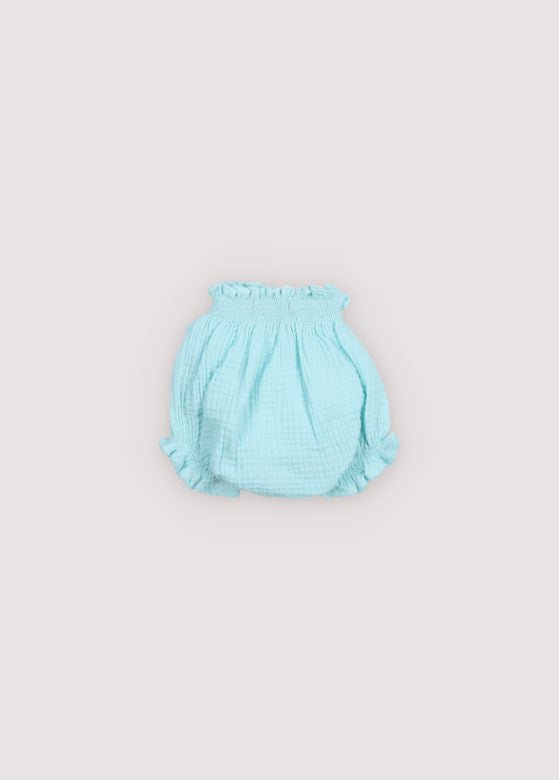 The New Society Campanilla Baby bloomer cotone Blue Glow