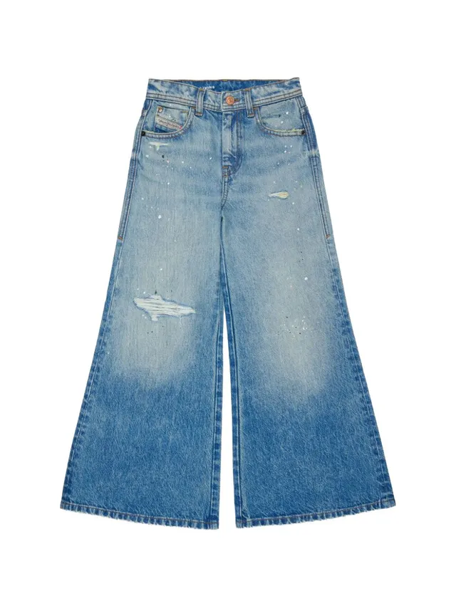Diesel Kids J02887 KXBUVK01 pantaloni bambina invernali