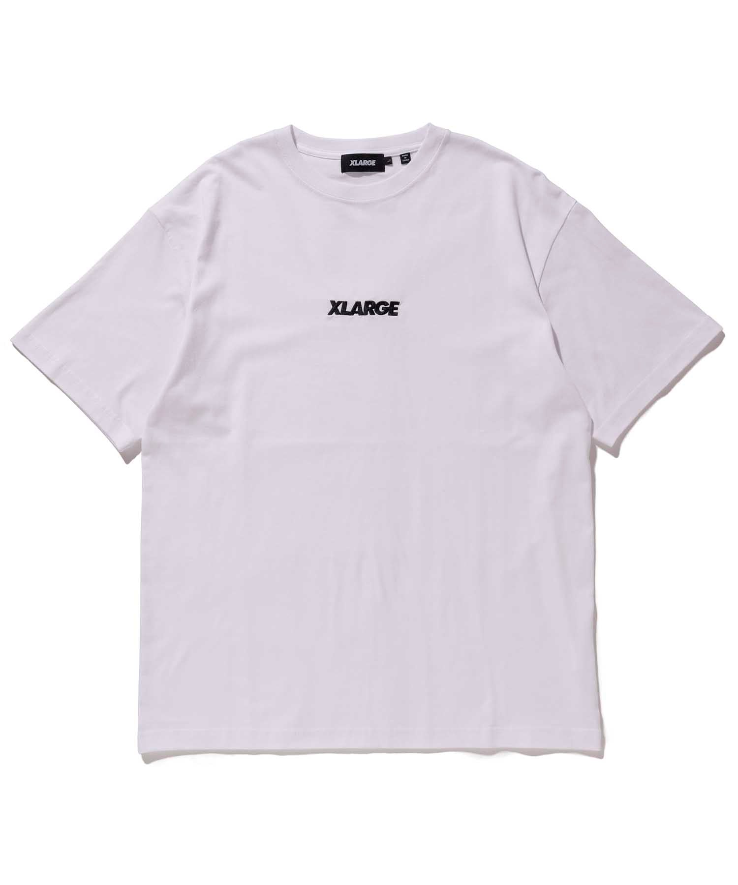 X-Large Standard Logo maglietta ricamo cotone