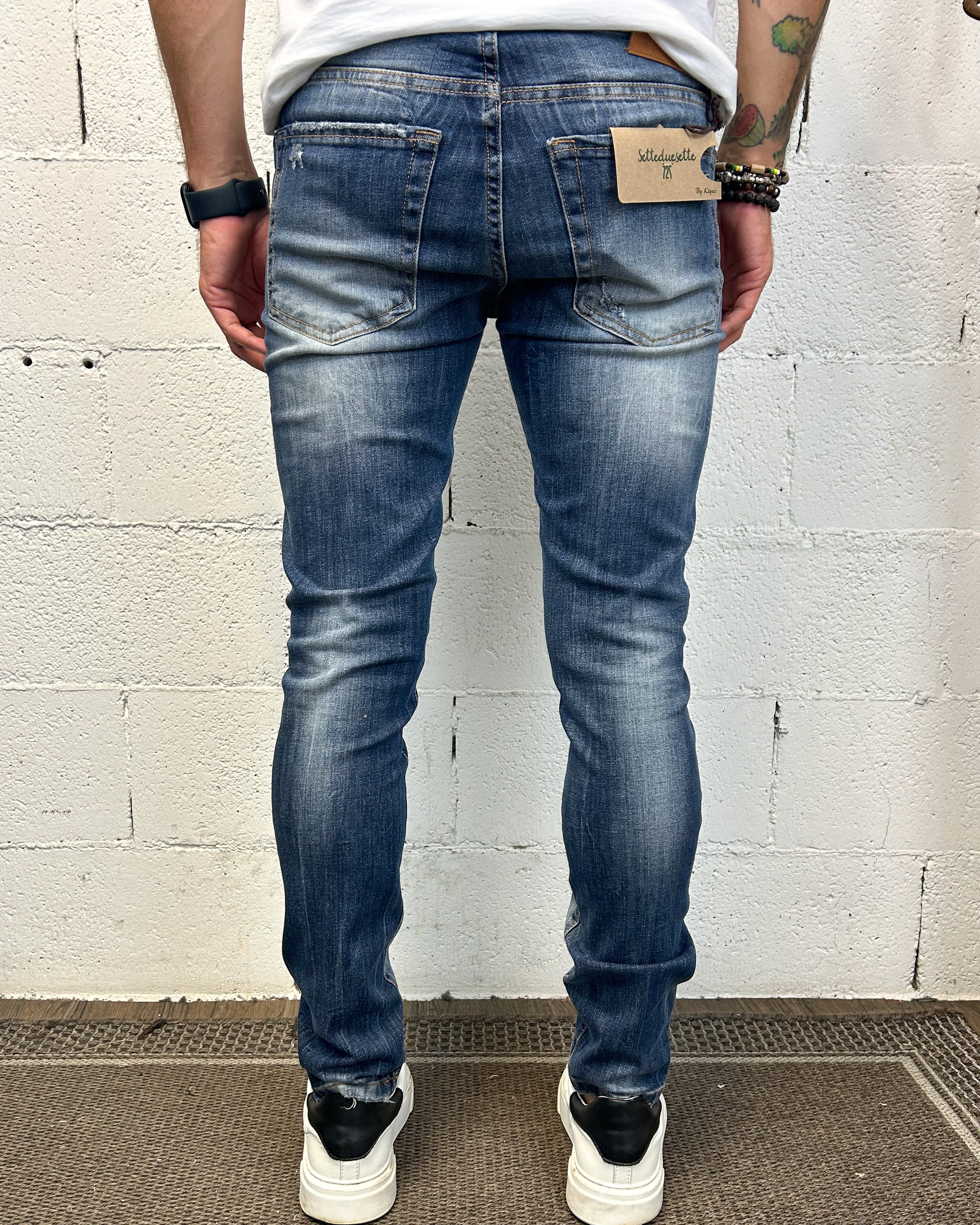 ONLYONE 727 KLIXS jeans slim fit 44 rammendi