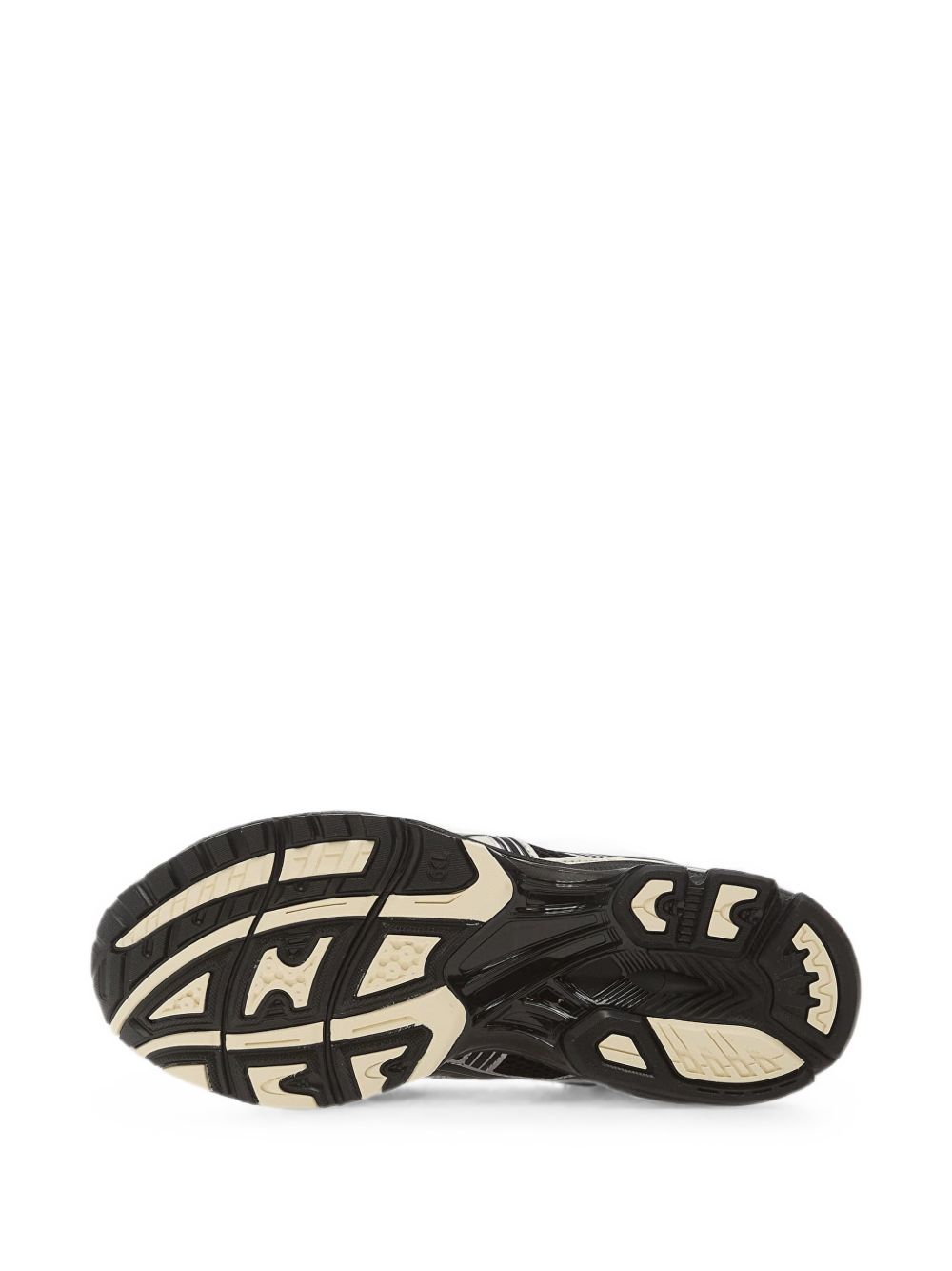 Asics Gel-Kayano 14 1203A537 sneakers nero crema