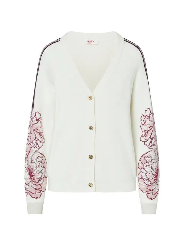 Liu Jo Sport TF6093MS49I maglia lana tea rose