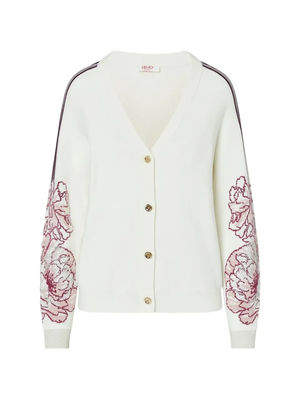 Liu Jo Sport TF6093MS49I maglia lana tea rose
