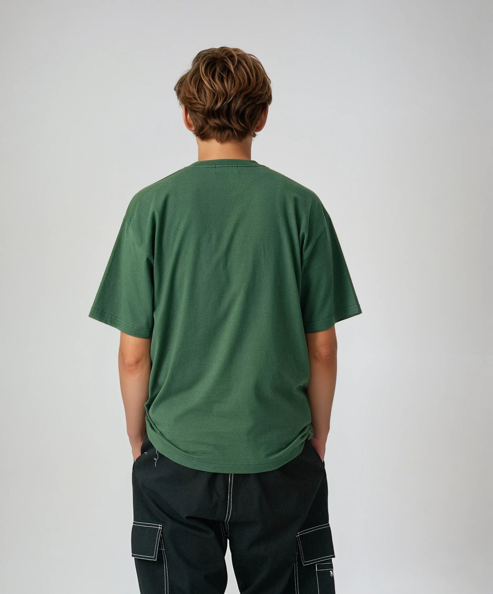 X-Large College 91 t-shirt verde M cotone