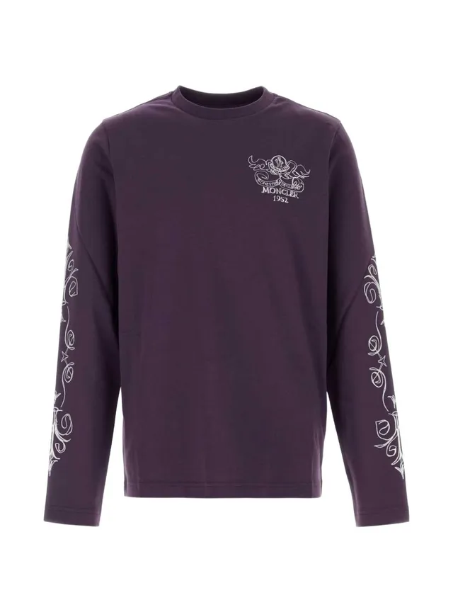 Moncler L20918D00011 t-shirt uomo taglia vera