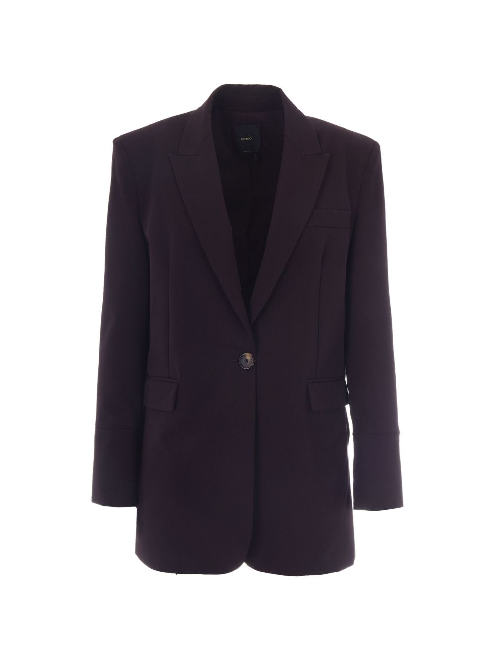 Pinko 105663 Giacca Bordeaux Scuro Donna