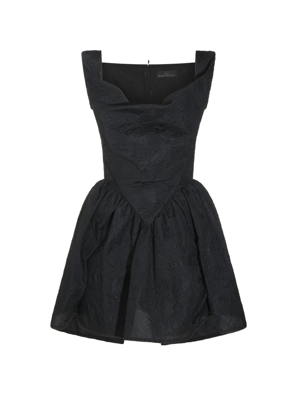 Vivienne Westwood 1101039H abito corto nero donna
