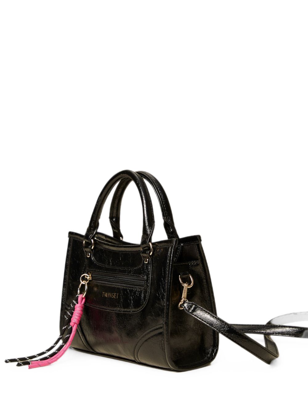 Twinset Girl 262GJ8010 borsa tracolla nera bambina