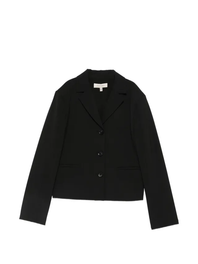 Twinset Girl 262GJ2185 giacca nera bambina