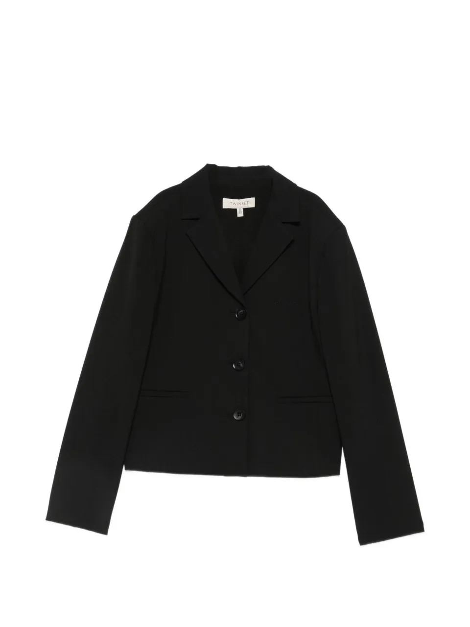 Twinset Girl 262GJ2185 giacca nera bambina