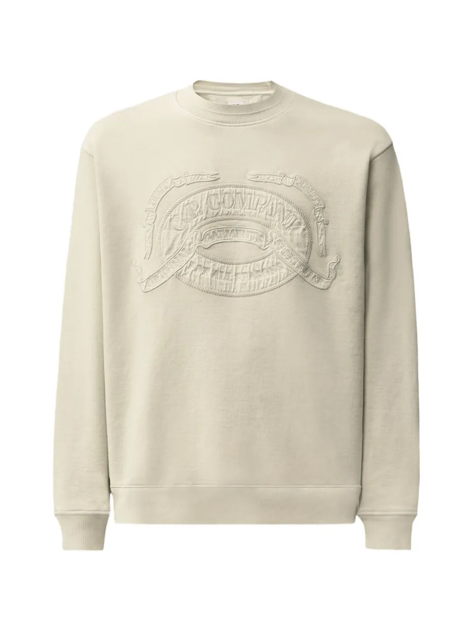 C.P. Company 21CMSS174A maglia uomo grigio invernale