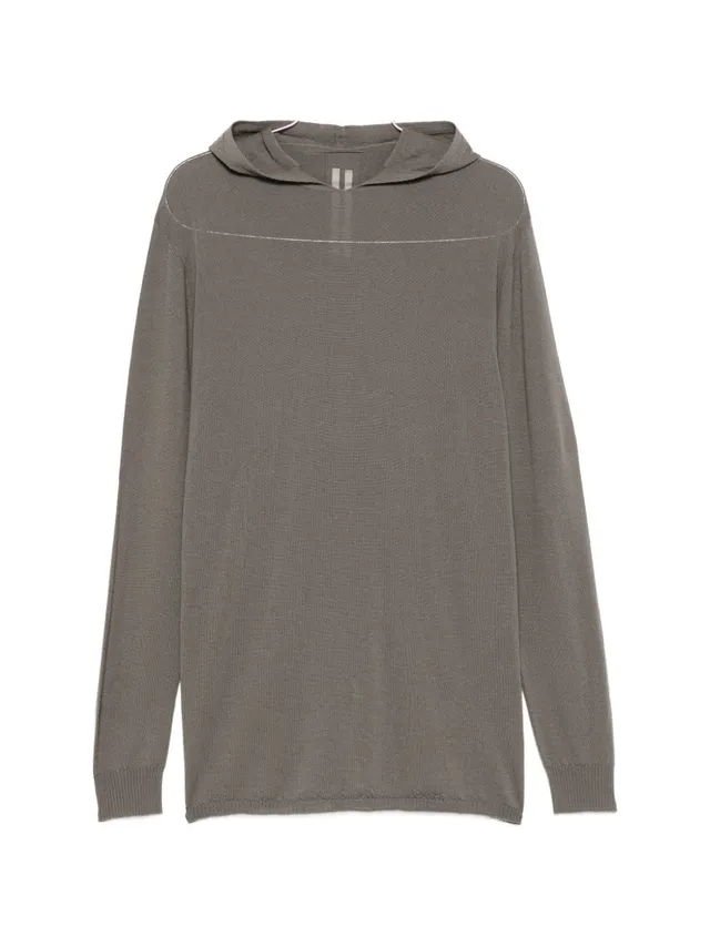 Rick Owens RU02F4623 maglia uomo dust